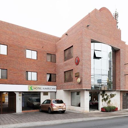 אריקה Hotel Americano מראה חיצוני תמונה