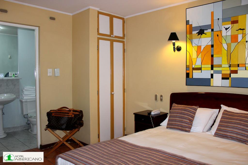 אריקה Hotel Americano מראה חיצוני תמונה