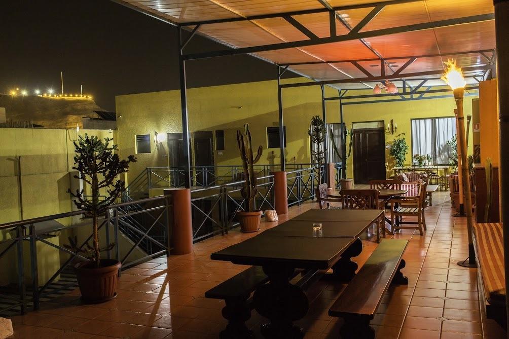 אריקה Hotel Americano מראה חיצוני תמונה