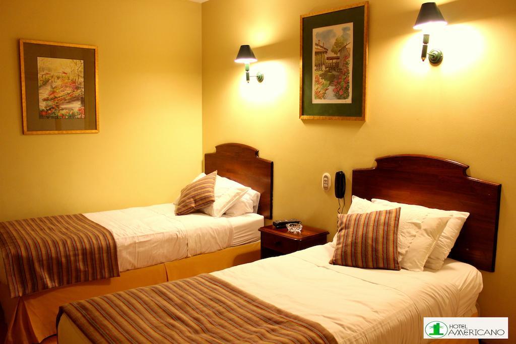 אריקה Hotel Americano מראה חיצוני תמונה