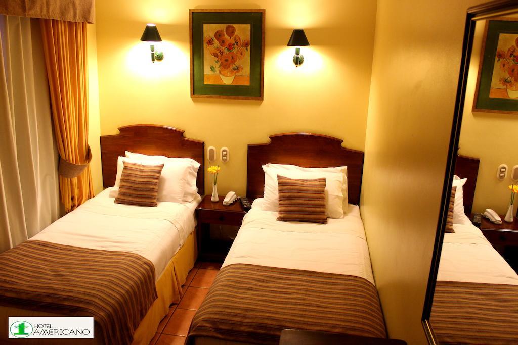 אריקה Hotel Americano מראה חיצוני תמונה