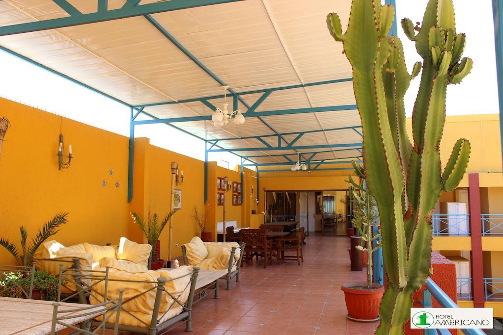 אריקה Hotel Americano מראה חיצוני תמונה